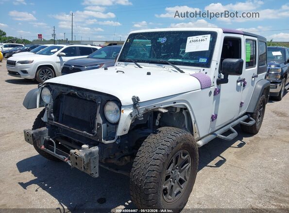 1C4BJWDG8JL878078 2018 JEEP WRANGLER White წინა ხედი