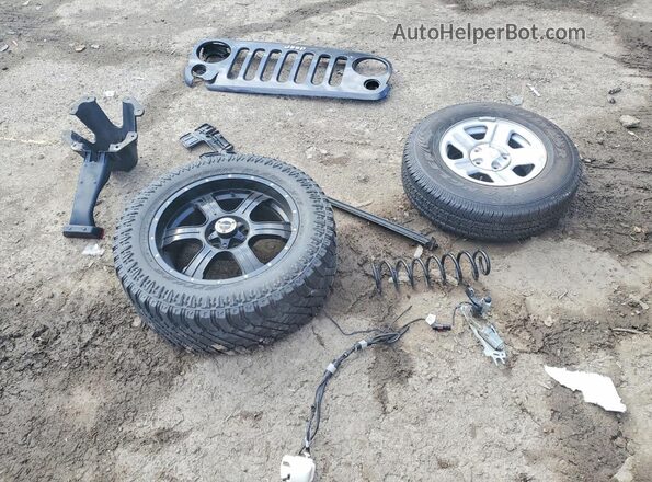 1C4BJWDG9GL278744 2016 JEEP WRANGLER Серый 