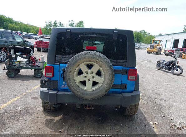 1C4BJWDG9GL301181 2016 JEEP WRANGLER UNLIMITED Blue 