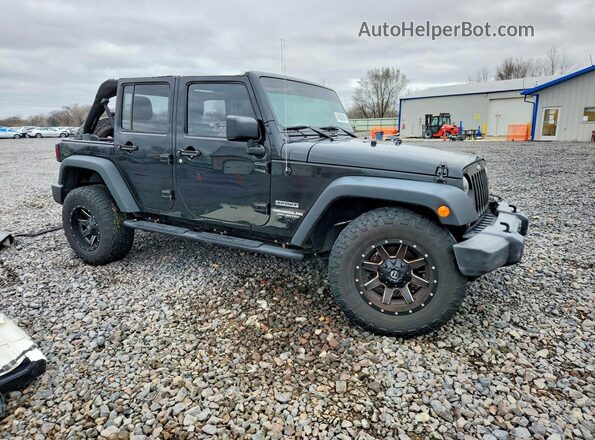 1C4BJWDG9HL657504 2017 JEEP WRANGLER Black Delantero derecho