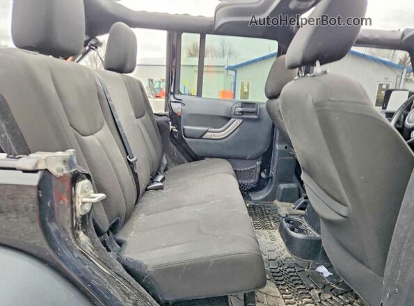1C4BJWDG9HL657504 2017 JEEP WRANGLER Black Vista de los asientos traseros