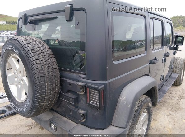 1C4BJWDG9HL713733 2017 JEEP WRANGLER UNLIMITED Gray Задня права чверть