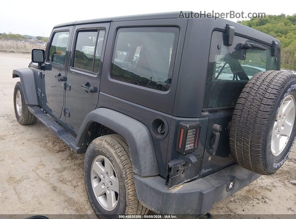 1C4BJWDG9HL713733 2017 JEEP WRANGLER UNLIMITED Gray Задня ліва чверть