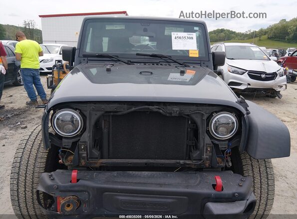 1C4BJWDG9HL713733 2017 JEEP WRANGLER UNLIMITED Gray Вид задньої частини салону