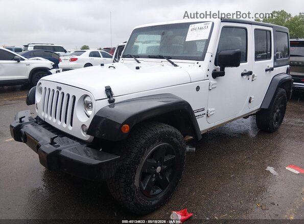 1C4BJWDGXGL141067 2016 JEEP WRANGLER UNLIMITED White Front left