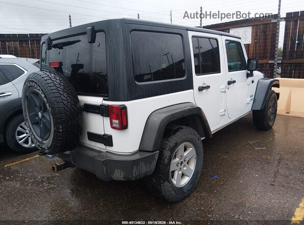 1C4BJWDGXGL141067 2016 JEEP WRANGLER UNLIMITED White Rear right