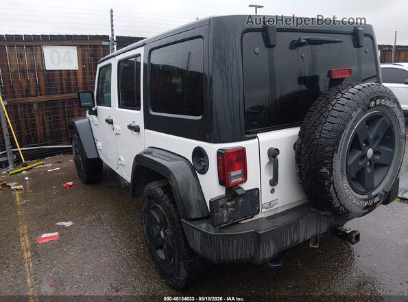 1C4BJWDGXGL141067 2016 JEEP WRANGLER UNLIMITED White Rear left