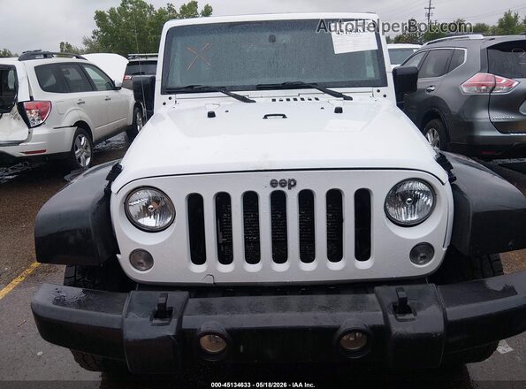 1C4BJWDGXGL141067 2016 JEEP WRANGLER UNLIMITED White Instrument cluster view