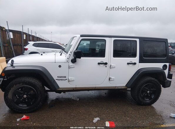 1C4BJWDGXGL141067 2016 JEEP WRANGLER UNLIMITED White 360 interior view