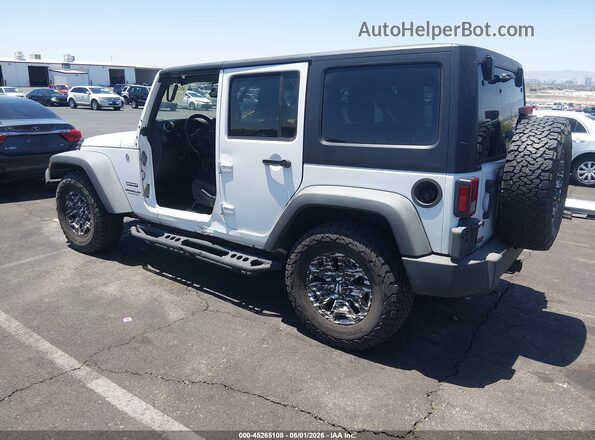 1C4BJWDGXGL188597 2016 JEEP WRANGLER UNLIMITED Белый 