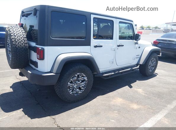 1C4BJWDGXGL188597 2016 JEEP WRANGLER UNLIMITED Белый 