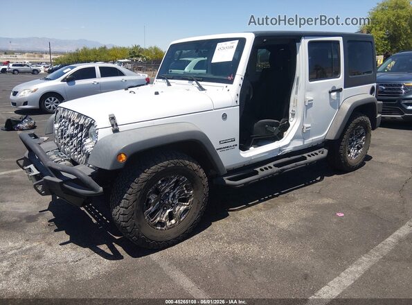 1C4BJWDGXGL188597 2016 JEEP WRANGLER UNLIMITED Белый 