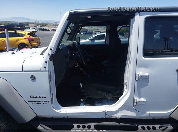 1C4BJWDGXGL188597 2016 JEEP WRANGLER UNLIMITED Белый 
