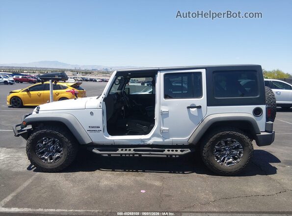 1C4BJWDGXGL188597 2016 JEEP WRANGLER UNLIMITED Белый 