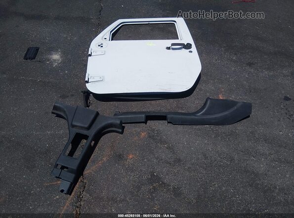 1C4BJWDGXGL188597 2016 JEEP WRANGLER UNLIMITED Белый 