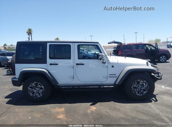 1C4BJWDGXGL188597 2016 JEEP WRANGLER UNLIMITED Белый 