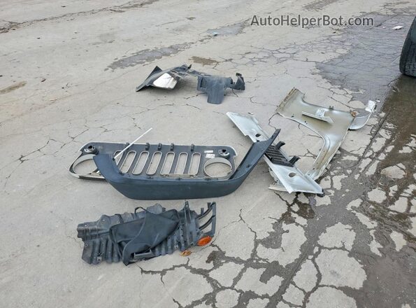 1C4BJWDGXHL510446 2017 JEEP WRANGLER White Widok naklejki z numerem VIN