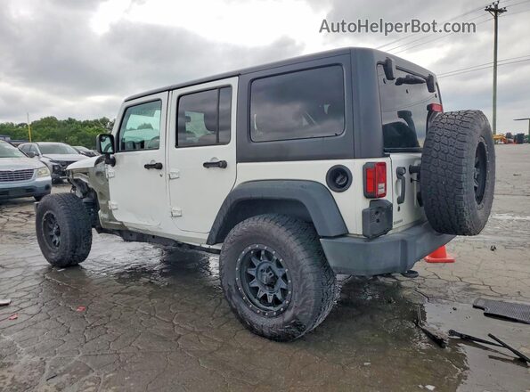 1C4BJWDGXHL510446 2017 JEEP WRANGLER White Tył lewy