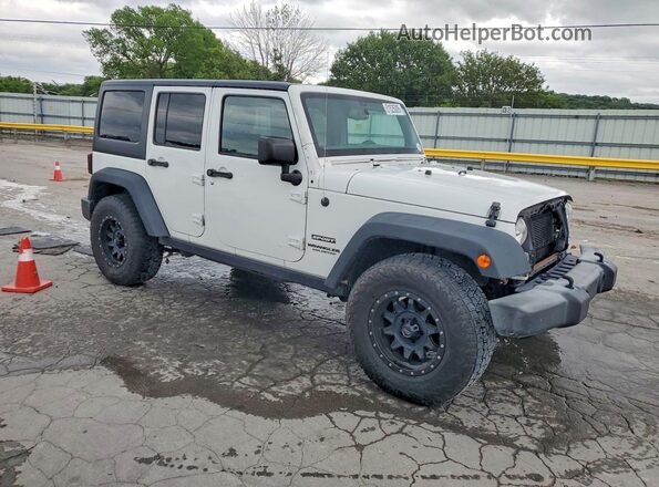 1C4BJWDGXHL510446 2017 JEEP WRANGLER White Przód prawy