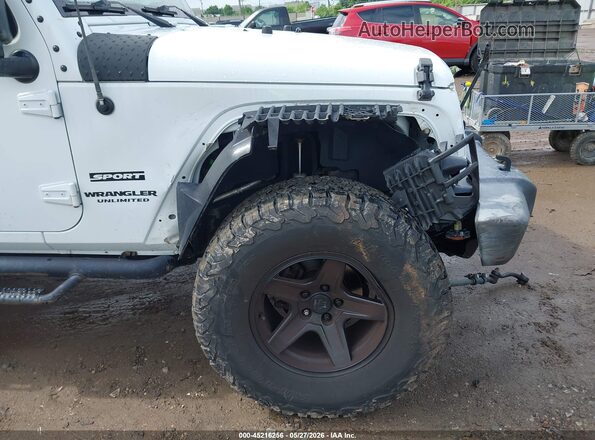 1C4BJWDGXHL613334 2017 JEEP WRANGLER UNLIMITED White 