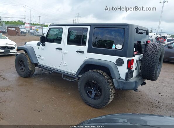 1C4BJWDGXHL613334 2017 JEEP WRANGLER UNLIMITED White 