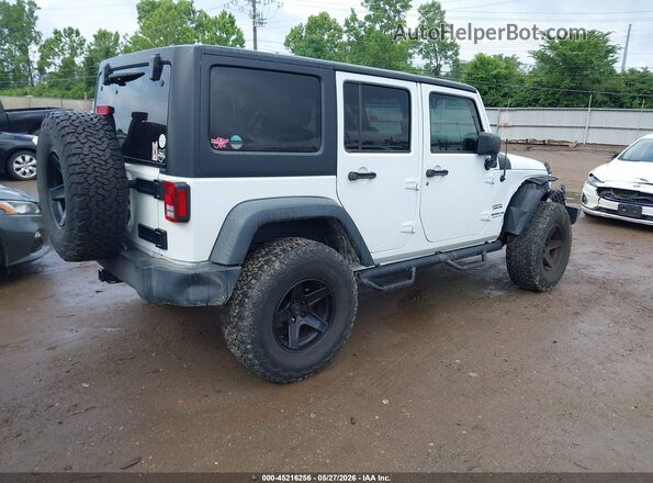 1C4BJWDGXHL613334 2017 JEEP WRANGLER UNLIMITED White 