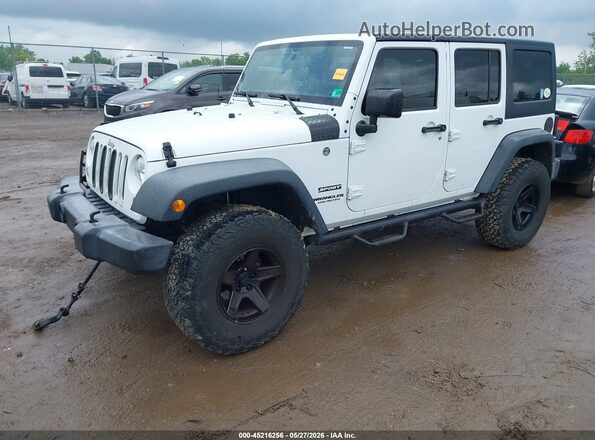 1C4BJWDGXHL613334 2017 JEEP WRANGLER UNLIMITED White 