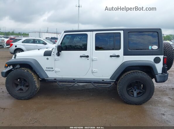 1C4BJWDGXHL613334 2017 JEEP WRANGLER UNLIMITED White 