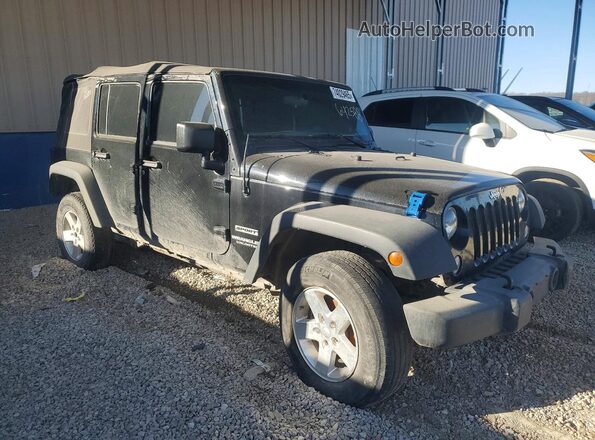 1C4BJWDGXHL642588 2017 JEEP WRANGLER Black 