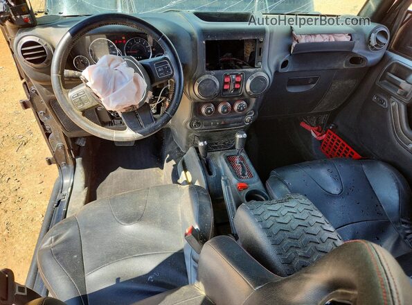 1C4BJWDGXJL931704 2018 JEEP WRANGLER Black 