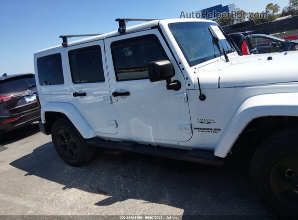1C4BJWEG1HL685912 2017 JEEP WRANGLER UNLIMITED Белый 