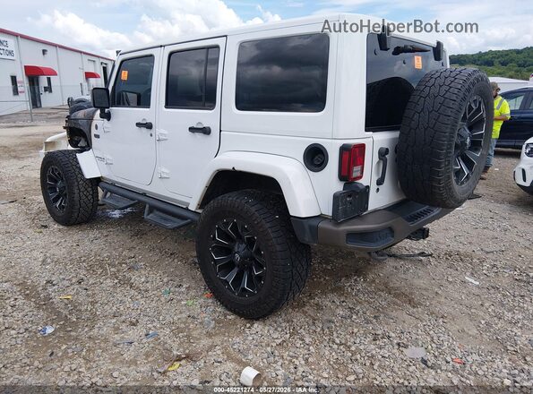1C4BJWEG2GL285095 2016 JEEP WRANGLER UNLIMITED White Rear left