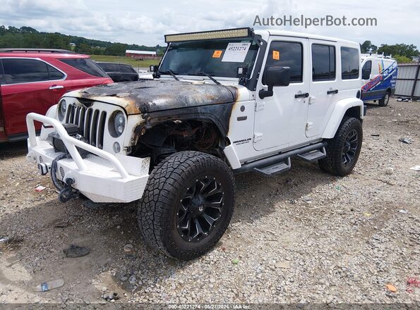 1C4BJWEG2GL285095 2016 JEEP WRANGLER UNLIMITED White Front left