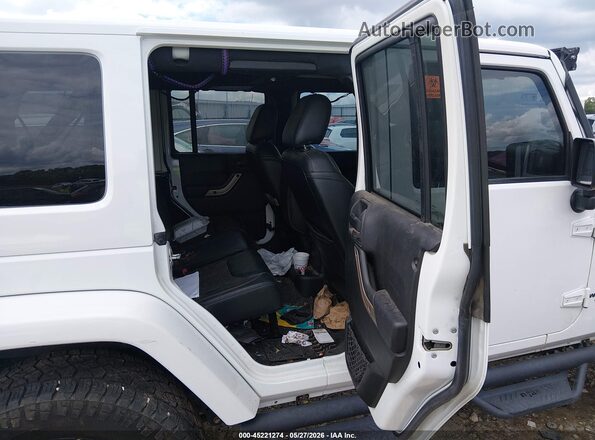 1C4BJWEG2GL285095 2016 JEEP WRANGLER UNLIMITED White VIN sticker view