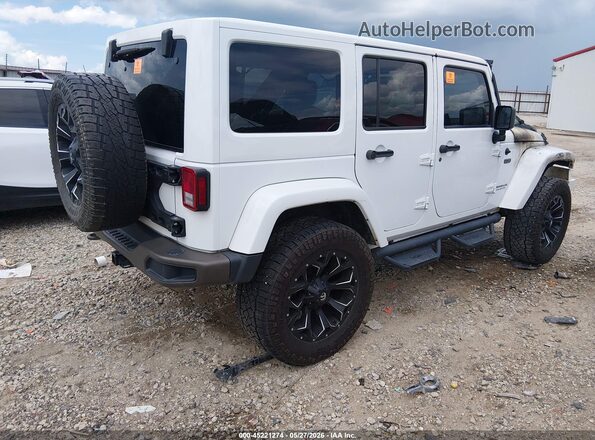 1C4BJWEG2GL285095 2016 JEEP WRANGLER UNLIMITED White Rear right