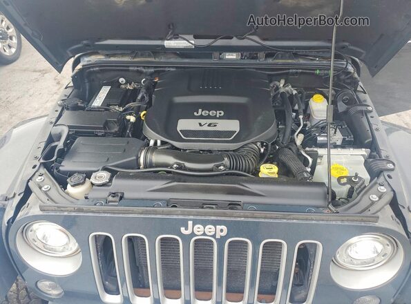 1C4BJWEG3HL684485 2017 JEEP WRANGLER Gray 