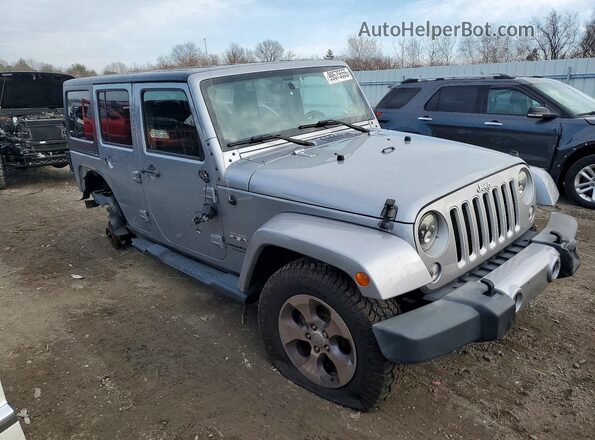1C4BJWEG6GL204860 2016 JEEP WRANGLER Silver Передня права чверть