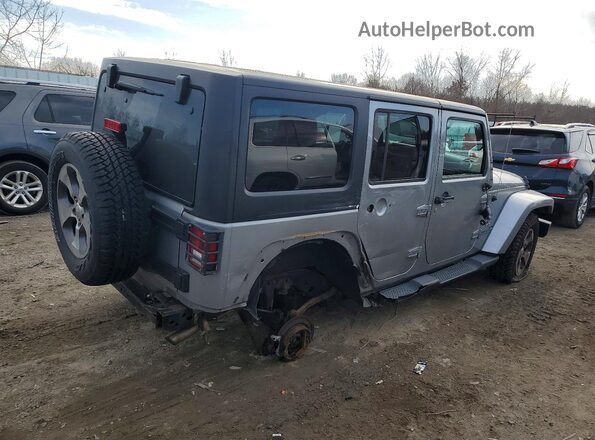 1C4BJWEG6GL204860 2016 JEEP WRANGLER Silver Задня права чверть