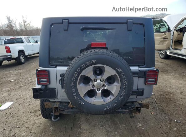 1C4BJWEG6GL204860 2016 JEEP WRANGLER Silver Вид ззаду