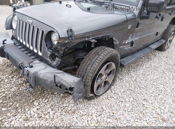 1C4BJWEG7GL207962 2016 JEEP WRANGLER UNLIMITED Gray Դիմացի տեսք