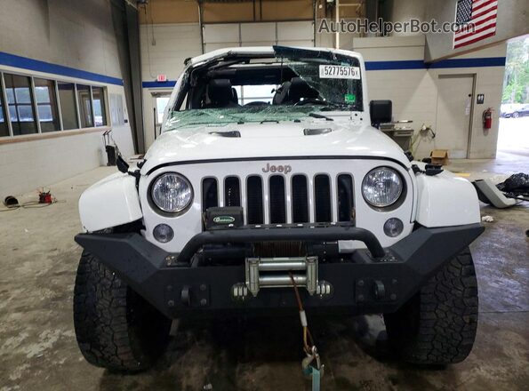 1C4BJWEG7GL253629 2016 JEEP WRANGLER White Vista frontal