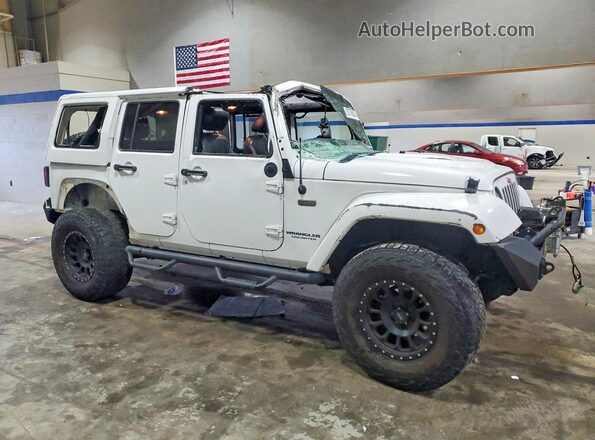 1C4BJWEG7GL253629 2016 JEEP WRANGLER White Delantero derecho