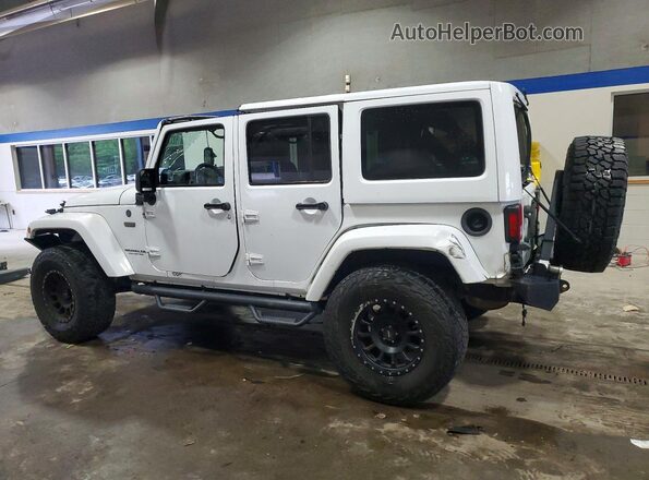 1C4BJWEG7GL253629 2016 JEEP WRANGLER White Trasero izquierdo