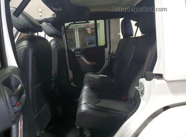 1C4BJWEG7GL253629 2016 JEEP WRANGLER White Vista de los asientos traseros