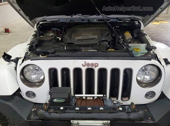1C4BJWEG7GL253629 2016 JEEP WRANGLER White Vista interior trasera