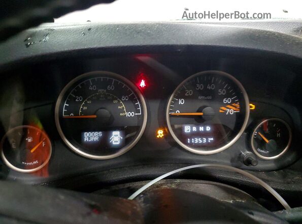 1C4BJWEG7GL253629 2016 JEEP WRANGLER White Vista del cuadro de instrumentos