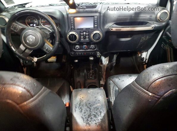 1C4BJWEG7GL253629 2016 JEEP WRANGLER White Vista del salpicadero