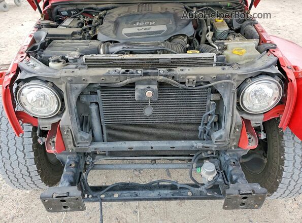 1C4BJWEG7JL926068 2018 JEEP WRANGLER Red 