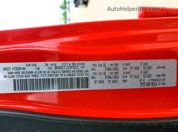 1C4BJWEG7JL926068 2018 JEEP WRANGLER Red 