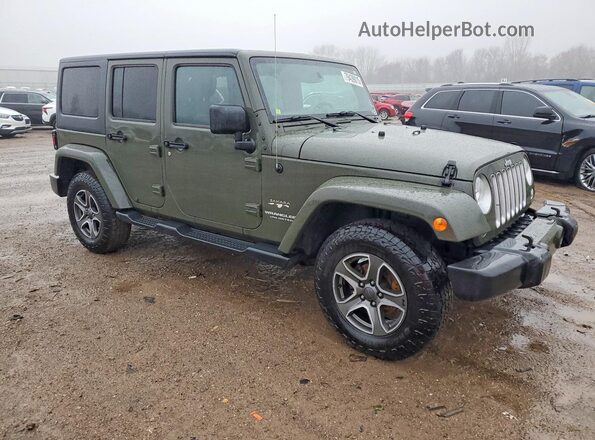 1C4BJWEG8GL150820 2016 JEEP WRANGLER Green წინა მარჯვენა